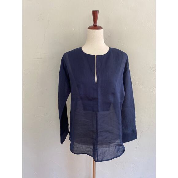 J. Crew Navy Raime Tunic Size XS‎ NWOT - Picture 1 of 5